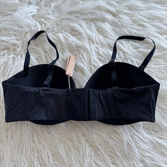 Skims Ultimate Push Up Strapless Bra Onyx Size 38C - Picture 5 of 7